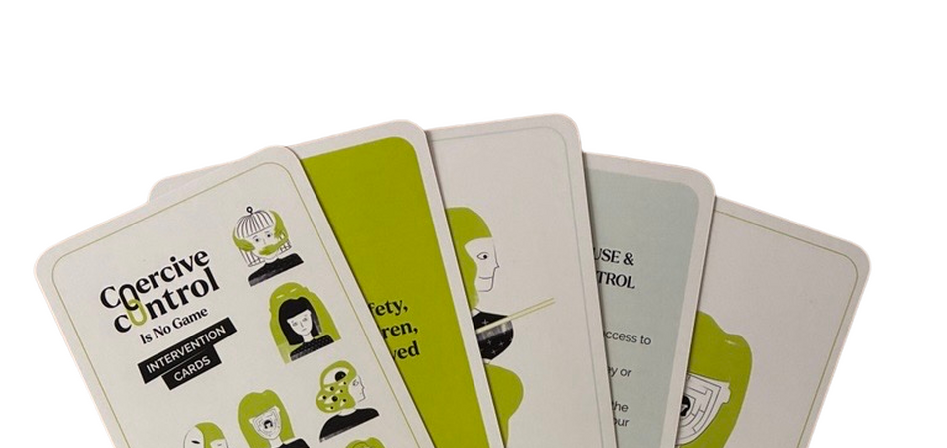 Examples of the intervention cards